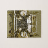  MG-sportauto Legpuzzel (Horizontaal)