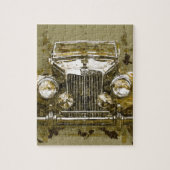  MG-sportauto Legpuzzel (Verticaal)