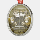  MG-sportauto Metalen Ornament (Links)