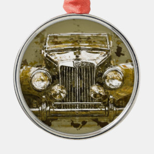  MG-sportauto Metalen Ornament