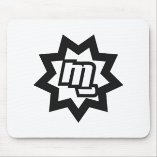 MG Symbol Mousepad (B/W) Muismat