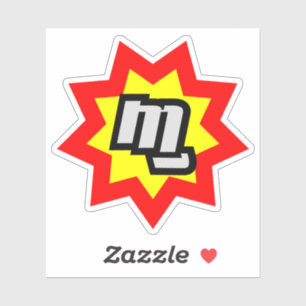MG Symbool Custom-Cut Sticker