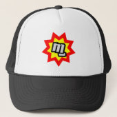 MG Symbool Trucker Hat Pet (Voorkant)