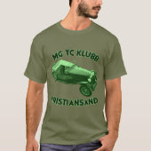 MG TC Klubb T-shirt (Voorkant)