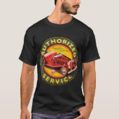 mg td-serviceteken uk t-shirt (Voorkant)