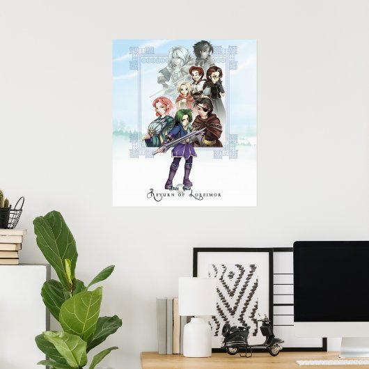 MG: Terugkeer van Loreimore Poster (Thuiskantoor)