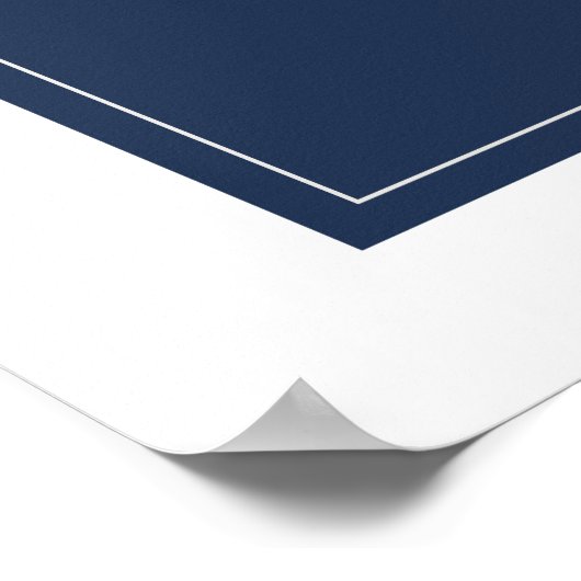 MG "TF" Engine Schematic Poster - BluePrint (Hoek)