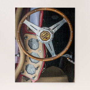 MG TF klassieke Britse sportwagen Legpuzzel