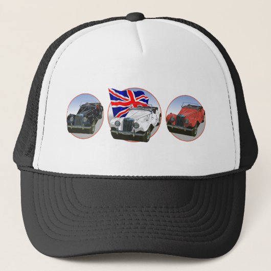 MG TF TRUCKER PET (Voorkant)