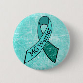 MG Warrior Awareness Ribbon Button (Voorkant)