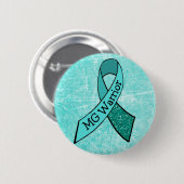 MG Warrior Awareness Ribbon Button (Voorkant /achterkant)