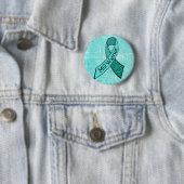 MG Warrior Awareness Ribbon Button (In situ)