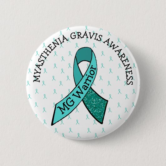 MG Warrior Awareness Ribbon Button (Voorkant)