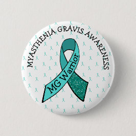 MG Warrior Awareness Ribbon Button