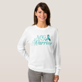 MG Warrior Myasthenia Gravis Awareness Shirt (Voorkant volledig)