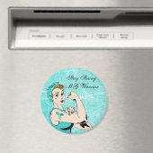 MG Warrior Myasthenia Gravis Warrior Magnet (Insitu (Vaatwasser))