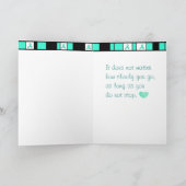 MG Warrior Wenskaart voor Vriend Kaart (Binnen)