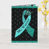 MG Warrior Wenskaart voor Vriend Kaart (Gele Bloem)