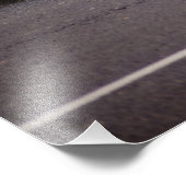 MGA Roadster Foto Afdruk (Hoek)