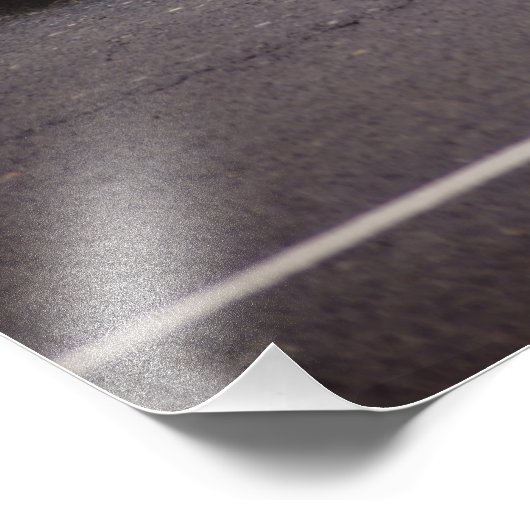 MGA Roadster Foto Afdruk (Hoek)