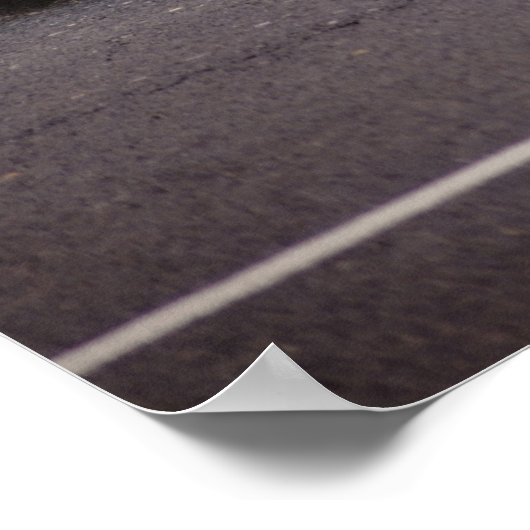 MGA Roadster Poster (Hoek)