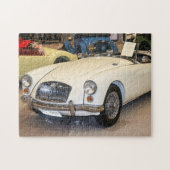 MGA-sportauto Legpuzzel (Horizontaal)