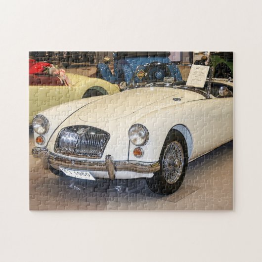 MGA-sportauto Legpuzzel (Horizontaal)