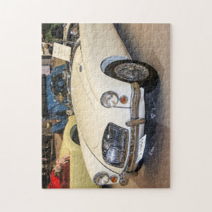 MGA sportauto Legpuzzel