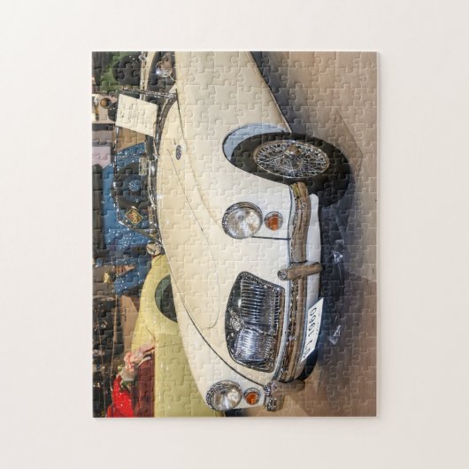 MGA-sportauto Legpuzzel (Verticaal)
