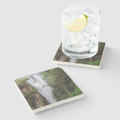 Mgawa-Herfsten, nabij Lusikisiki, wilde kust Stenen Onderzetter (Zijkant)