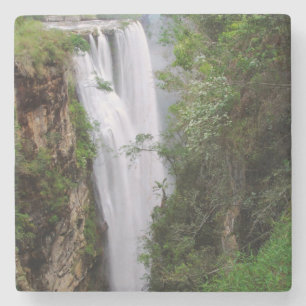 Mgawa-waterval, bij Lusikisiki, Wild Coast Stenen Onderzetter