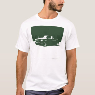 MGB, 1971 - Rennen Groen op licht shirt
