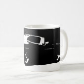 MGB, 1971 - Zwarte mok in licht (Voorkant rechts)