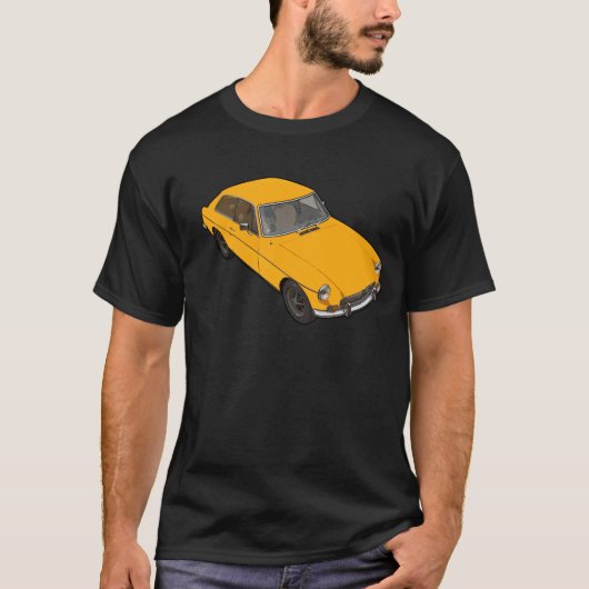 MGB Geel T-shirt (Voorkant)