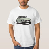 MGB GT - groen en geel - kies een kleur! T-shirt (Voorkant)