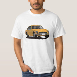 MGB GT - oranje - bruin - selecteer een kleur! T-shirt