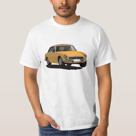 MGB GT - oranje - bruin - selecteer een kleur! T-shirt (Voorkant)