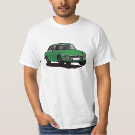 MGB GT V8 - 3 x groen - selecteer een kleurtoon! T-shirt