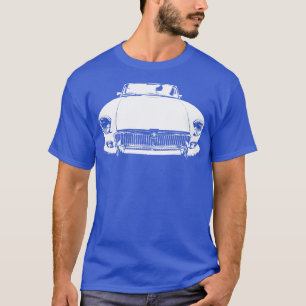MGB jaren '70 klassieke monoblock wit 1 T-shirt