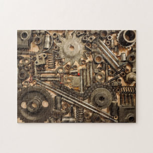 MGB-motoronderdelen Legpuzzel