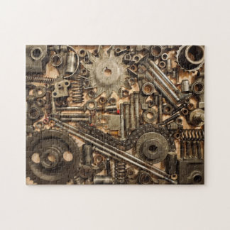 MGB-motoronderdelen Legpuzzel