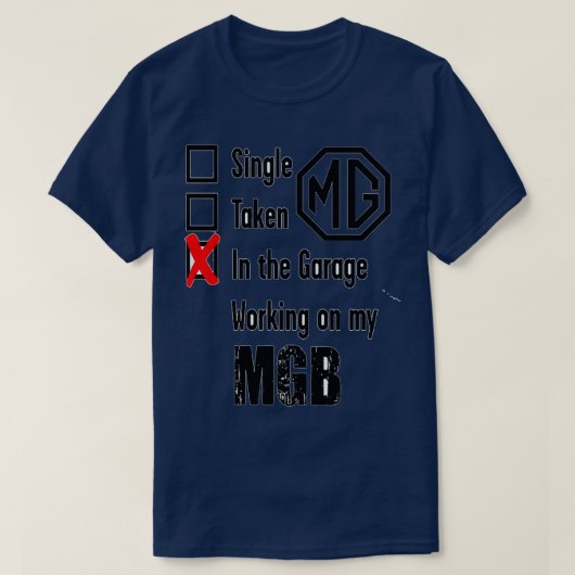 MGB Relatie T-shirt (Design voorkant)