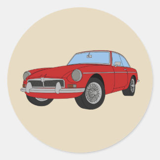 MGB-STICKER RONDE STICKER