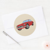 MGB-STICKER RONDE STICKER (Envelop)