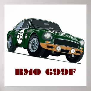 MGC GTS RMO 699F POSTER