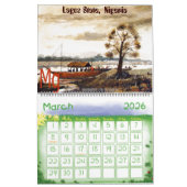 MGG DESIGN CALENDAR Mojisola A Gbadamosi Okubule Kalender (Mar 2026)