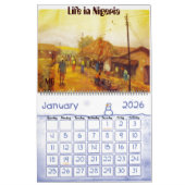MGG DESIGN CALENDAR Mojisola A Gbadamosi Okubule Kalender (Jan 2026)