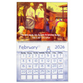 MGG DESIGN CALENDAR Mojisola A Gbadamosi Okubule Kalender (Feb 2026)