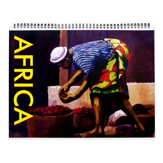 MGG DESIGN CALENDAR Mojisola A Gbadamosi Okubule Kalender (Hoes)