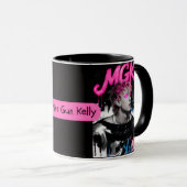 MGK Machine Gun Kelly Music Fan Coffee Mug Mok (Voorkant rechts)